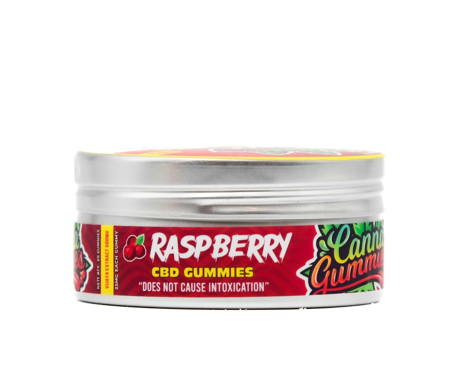 Canna Gummies – CBD Gummies 1:0 - Raspberry - CBD Store India