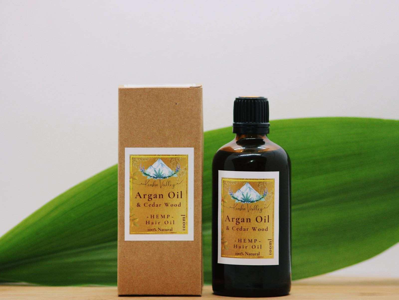 Cannabis Haircare Bundle.