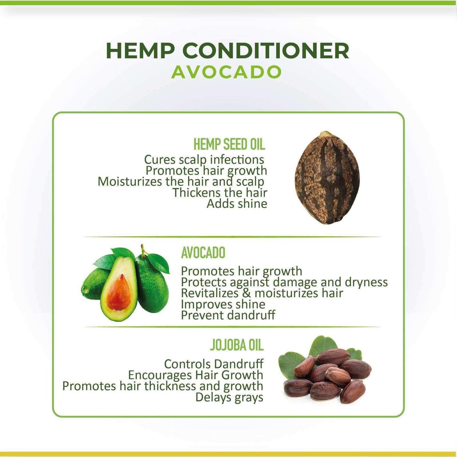 Cannabis Haircare Bundle.