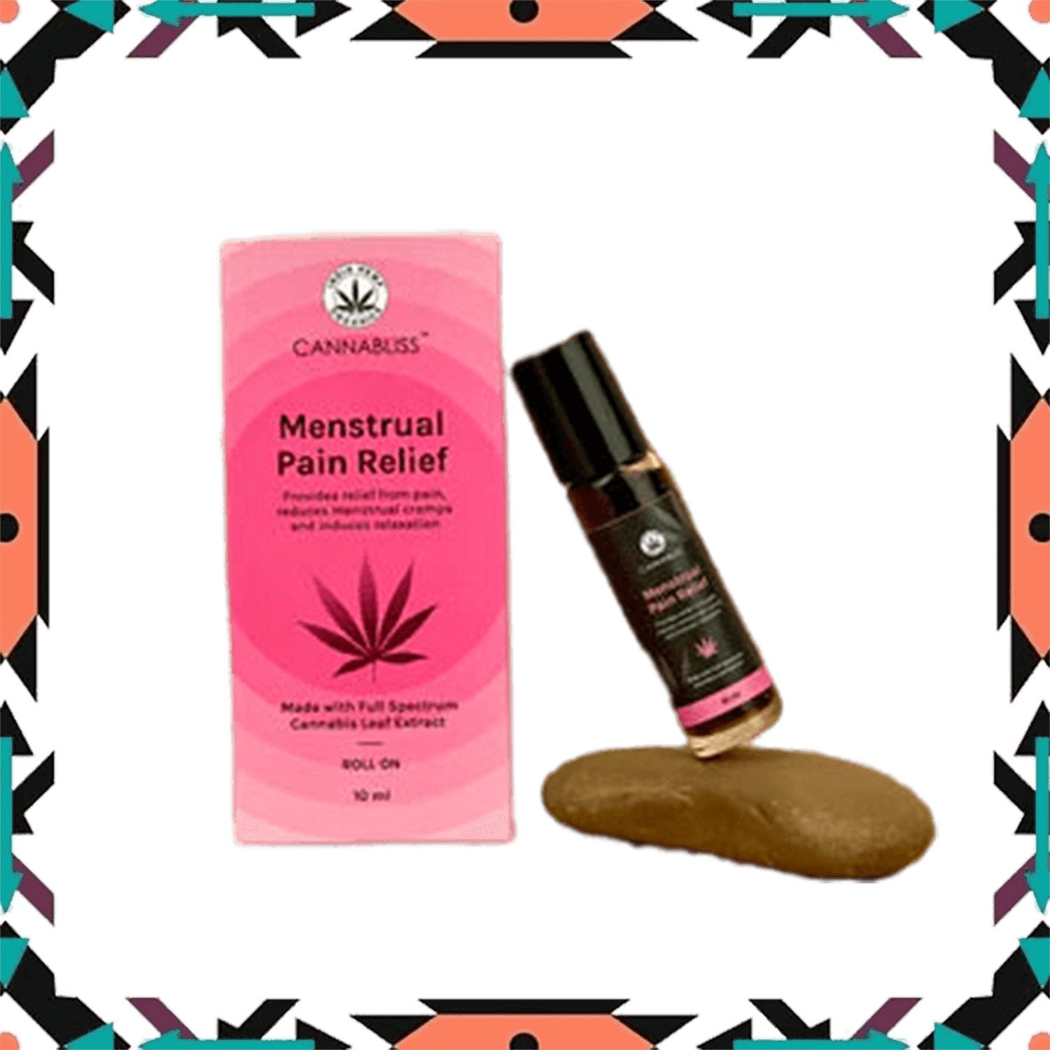 Cannabliss Menstrul Pain Relief - 10 ML - CBD Store India