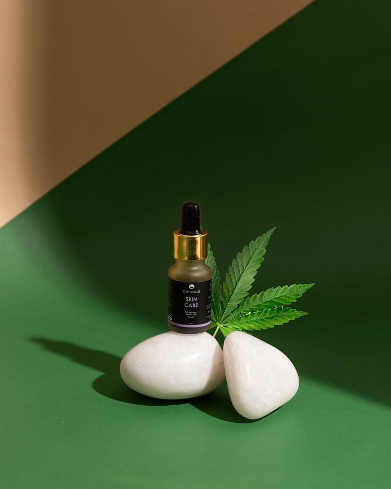 CannaBliss Skin Care Oil - 10 ML - CBD Store India