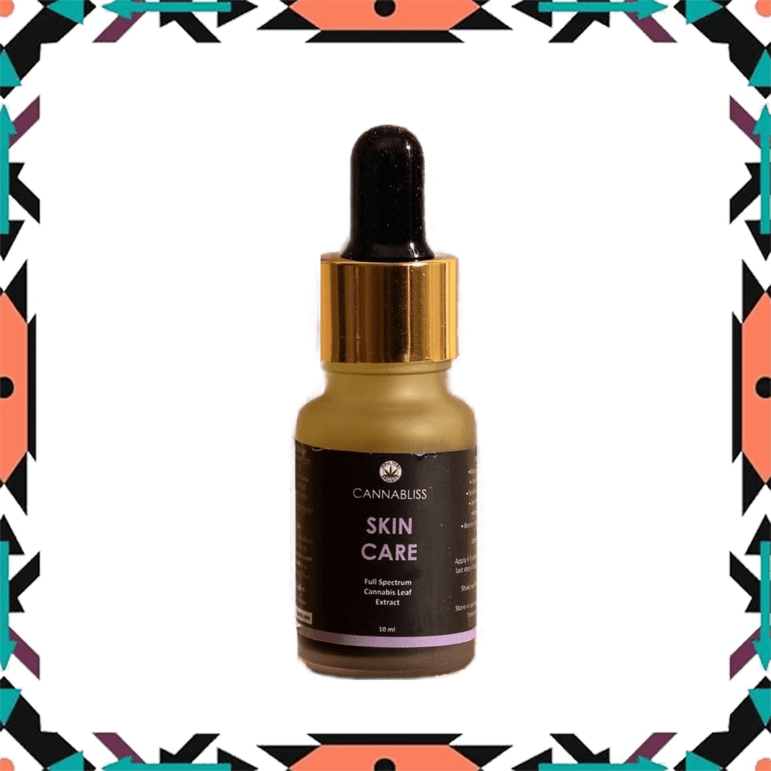 CannaBliss Skin Care Oil - 10 ML - CBD Store India