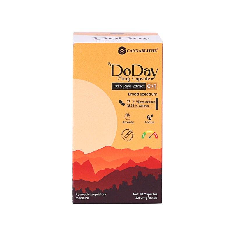 CannaBlithe DoDay 75mg 10:1 CBD:THC (30 caps)Cannabis capsuleCannaBlithe DoDay 75mg 10:1 CBD:THC (30 caps)