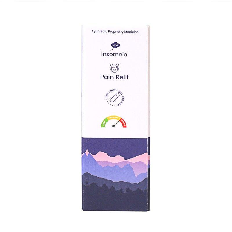 CannaBlithe DoNight 1500mg Tincture 1:1 CBD:THC (10ml )CBD Oil Tinctures