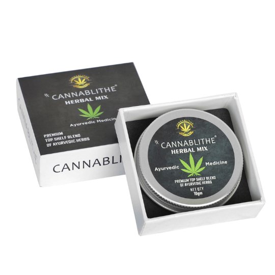 CannaBlithe Herbal Mix - CBD Store India