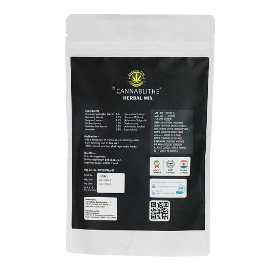 CannaBlithe Herbal Mix - CBD Store India