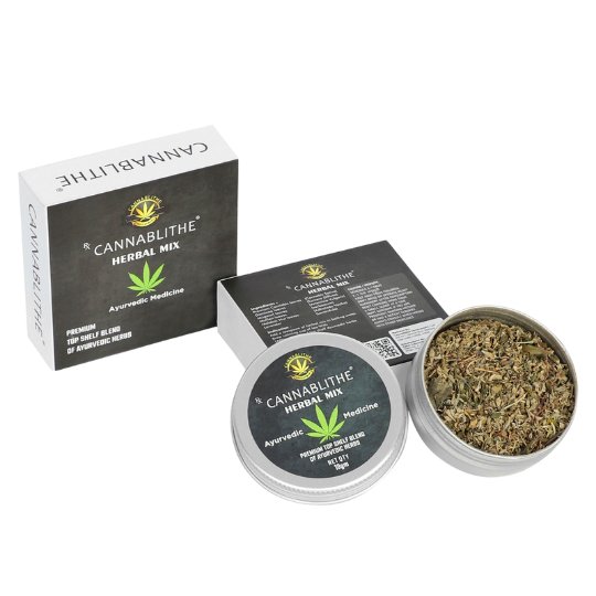 CannaBlithe Herbal Mix - CBD Store India