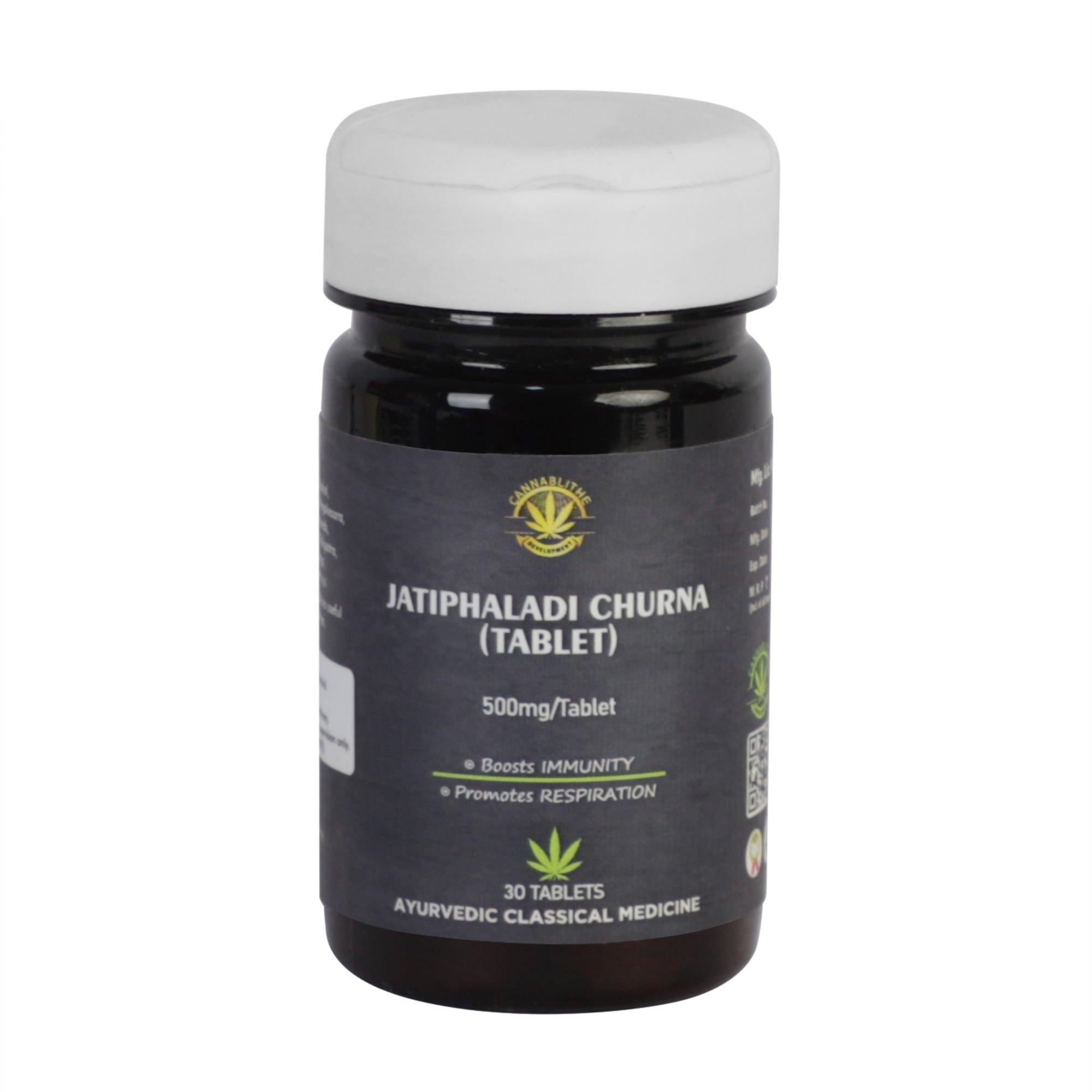 CannaBlithe Jatiphaladi Churna Cannabis Tablet - 500mg.