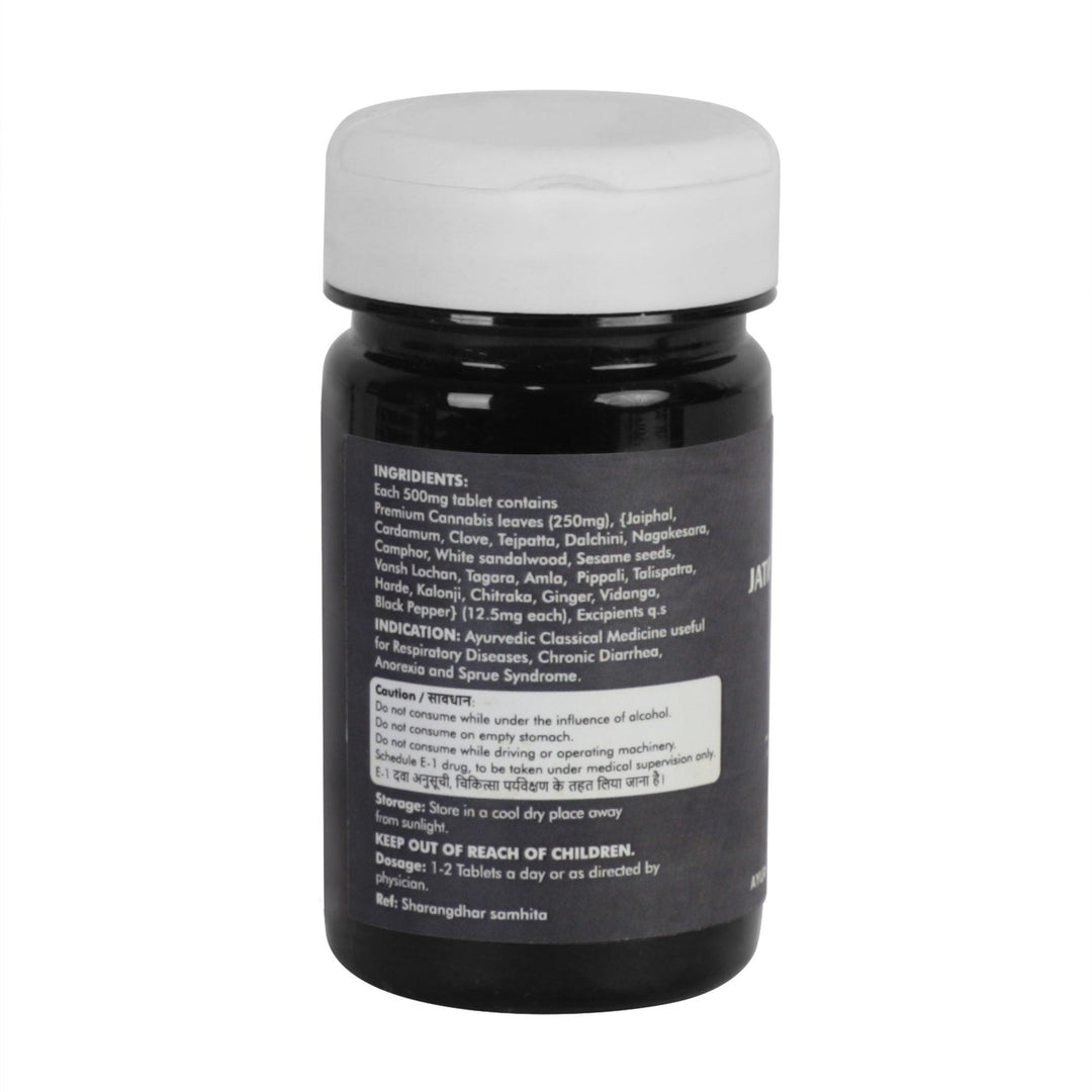 CannaBlithe Jatiphaladi Churna (Tablet)- 500mgCannabis TabletsCannaBlithe Jatiphaladi Churna (Tablet)- 500mg | CBD Store India