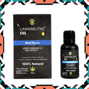 CannaBlithe Medical Cannabis oil 4500 mg – Mint flavour (30ml) - CBD Store India