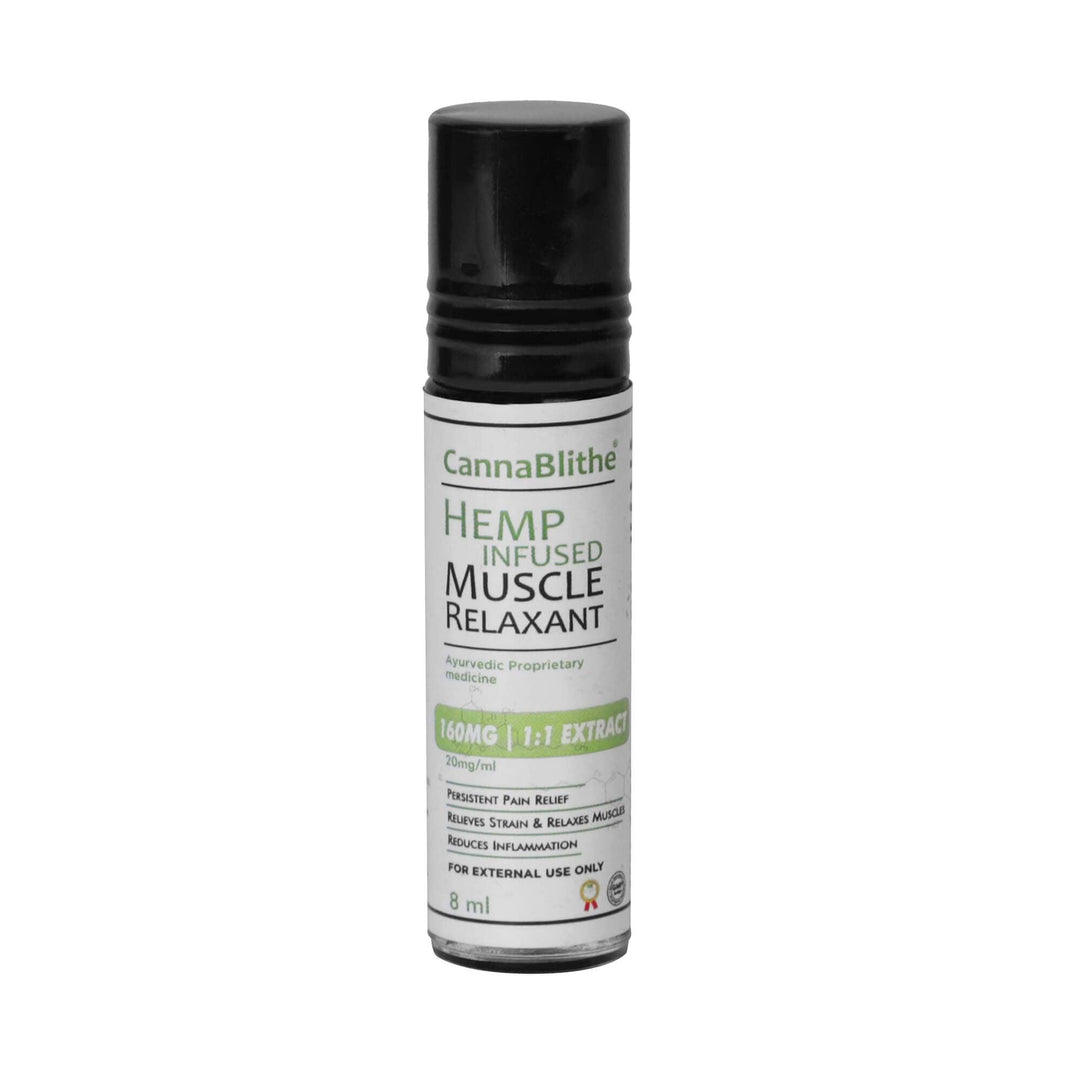 CannaBlithe Musle Relaxant-Roll on (8ml)Cannabis Roll OnCannaBlithe Musle Relaxant-Roll on | Ease Muscle Tension & Soothe Soreness