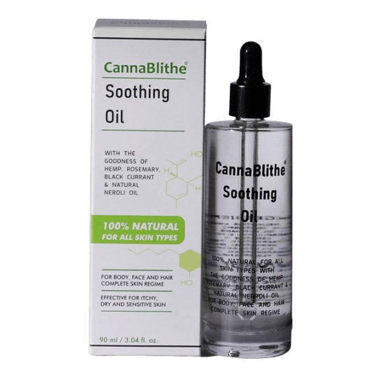 CannaBlithe Soothing Oil (90ML) - CBD Store India