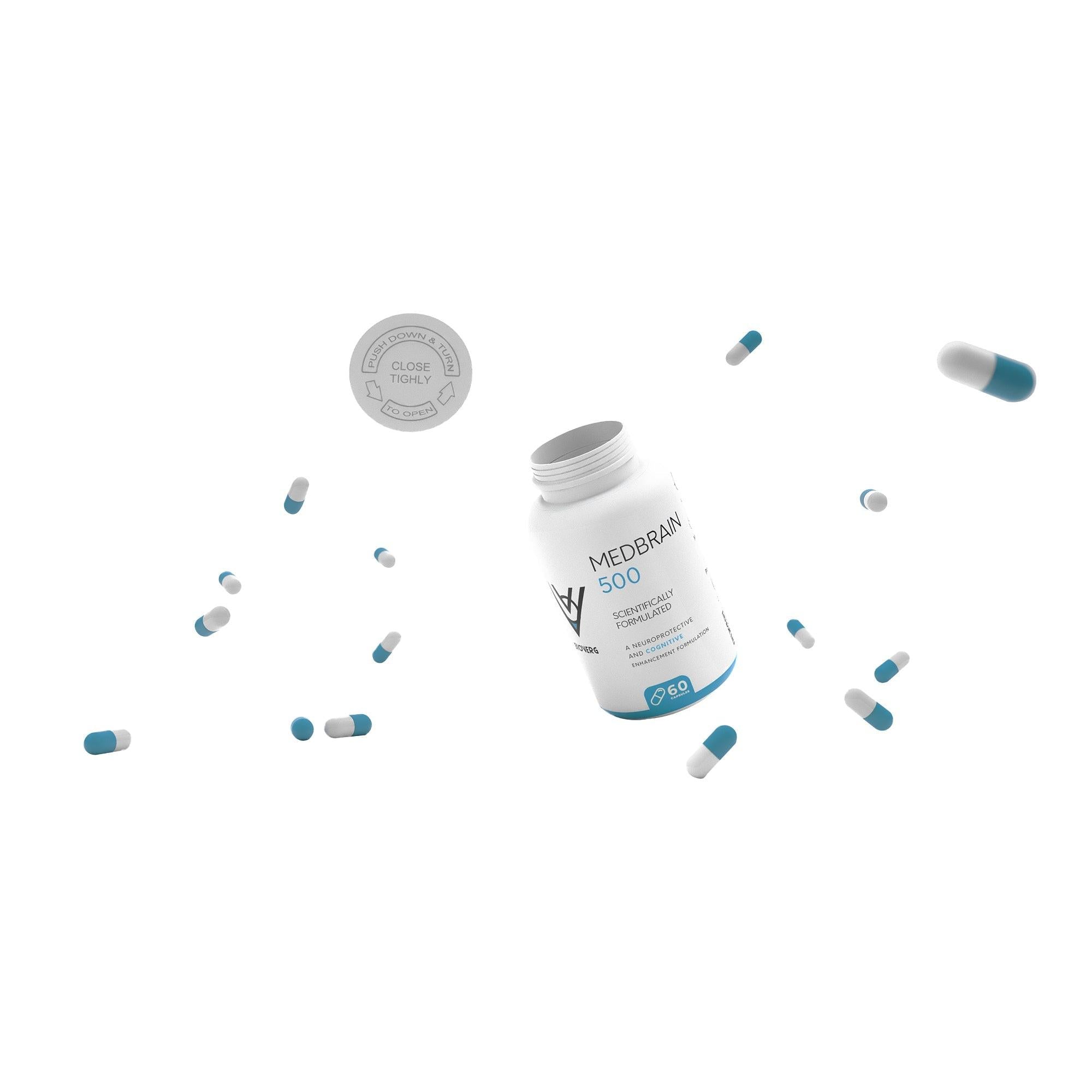 Cannabryl - Medbrain 500 Neuro Tablet.