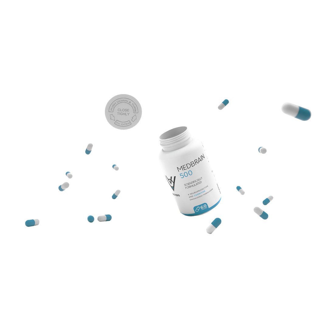 Cannabryl - Medbrain 500Brain supplimentCannabryl - Medbrain 500 | Cannabis Brain Suppliment