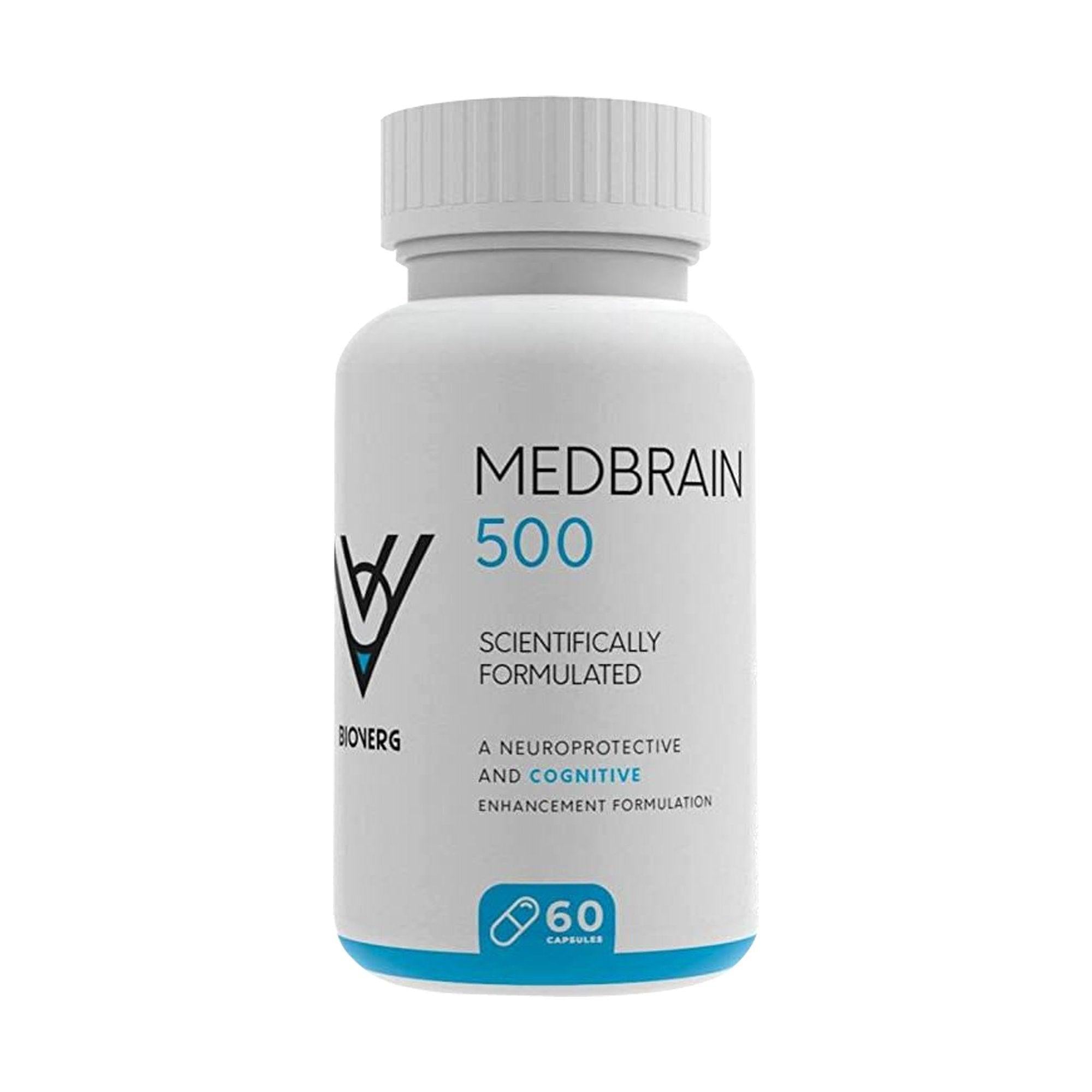 Cannabryl - Medbrain 500 Neuro Tablet.