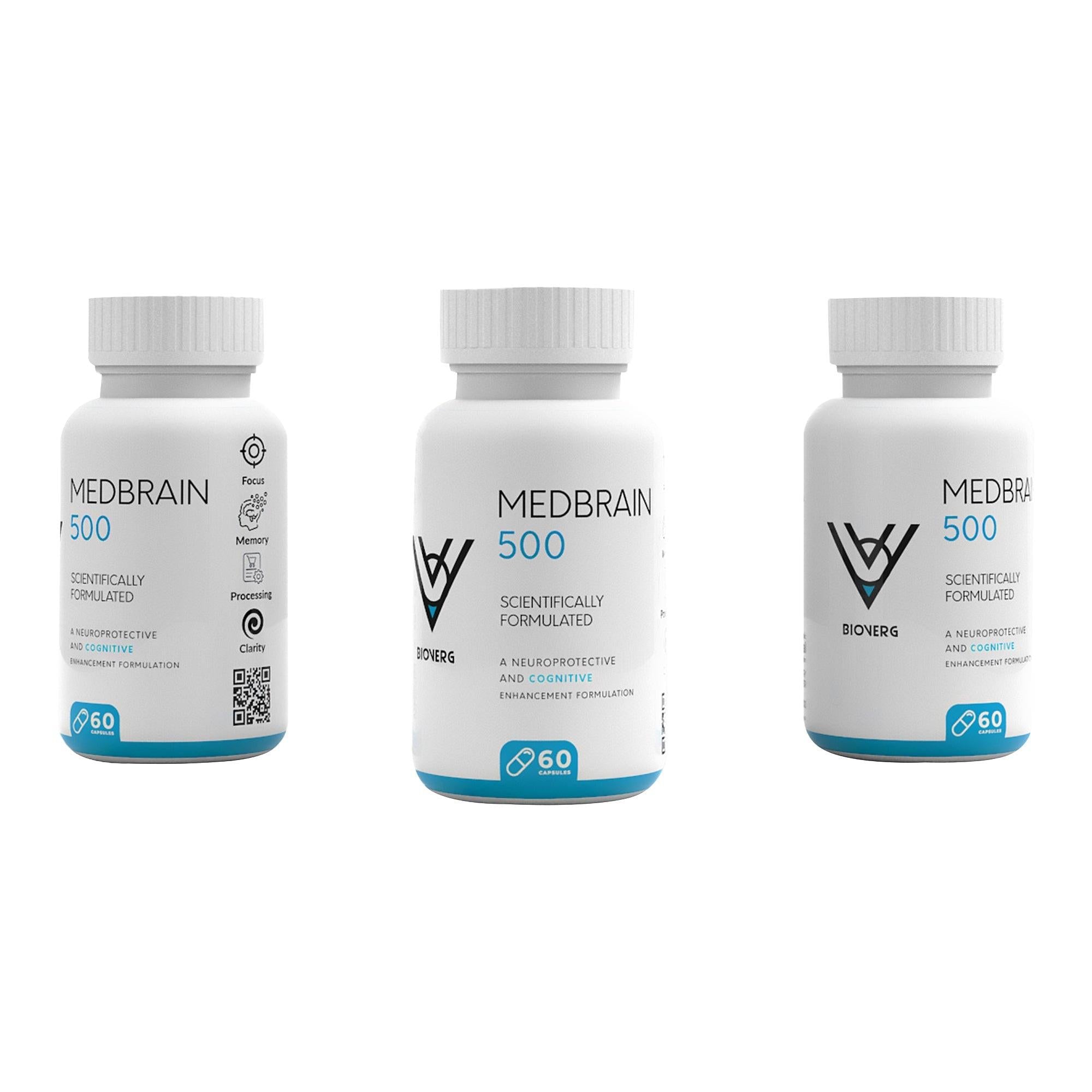 Cannabryl - Medbrain 500 Neuro Tablet.