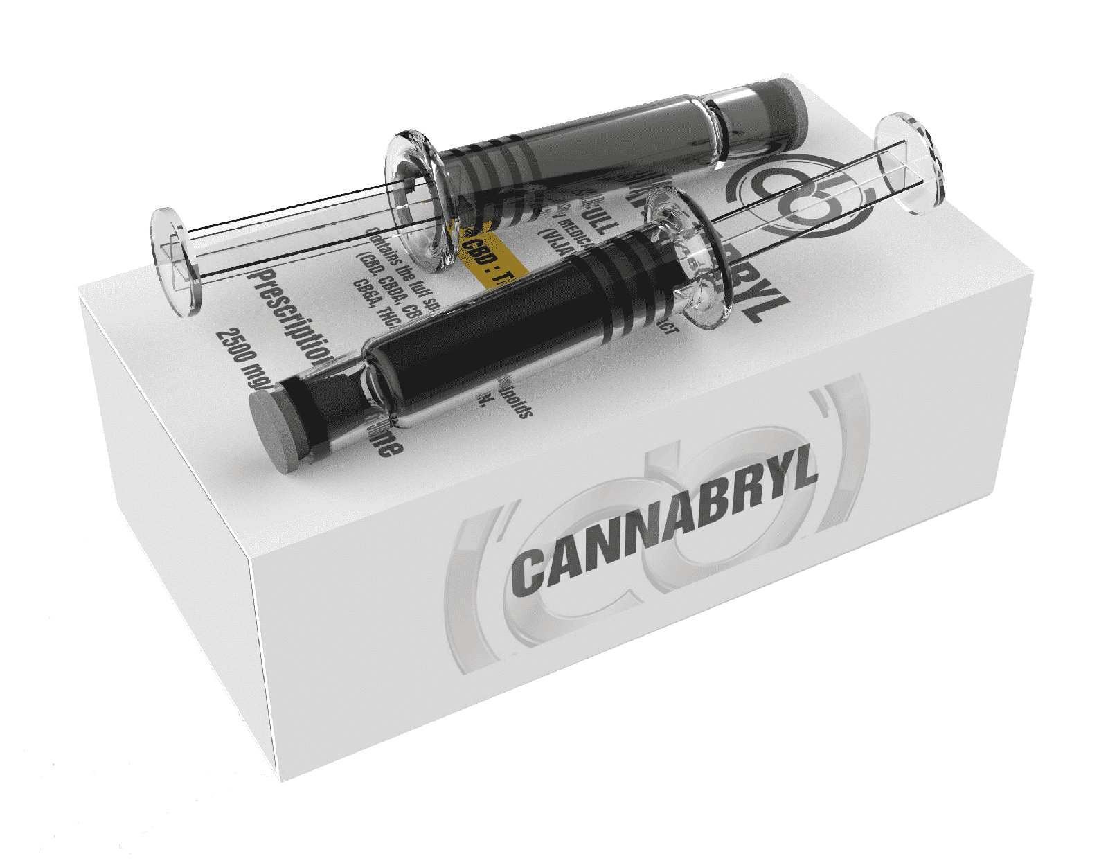 Cannabryl - Raw Cannabis Extract 4:1 | 2500mg Cannabinoids - CBD Store India