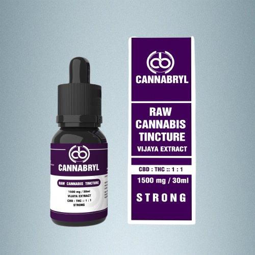 Cannabryl - Raw Vijaya Extract 1:1 1500mgVijaya Extact