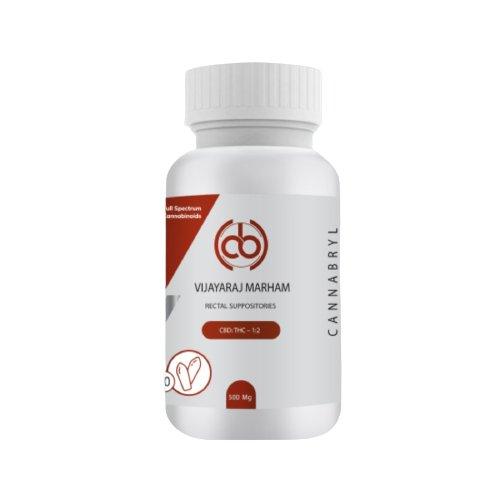 Cannabryl - Rectal Suppositories 500mgCBD capsulesCannabryl - Rectal Suppositories 500mg