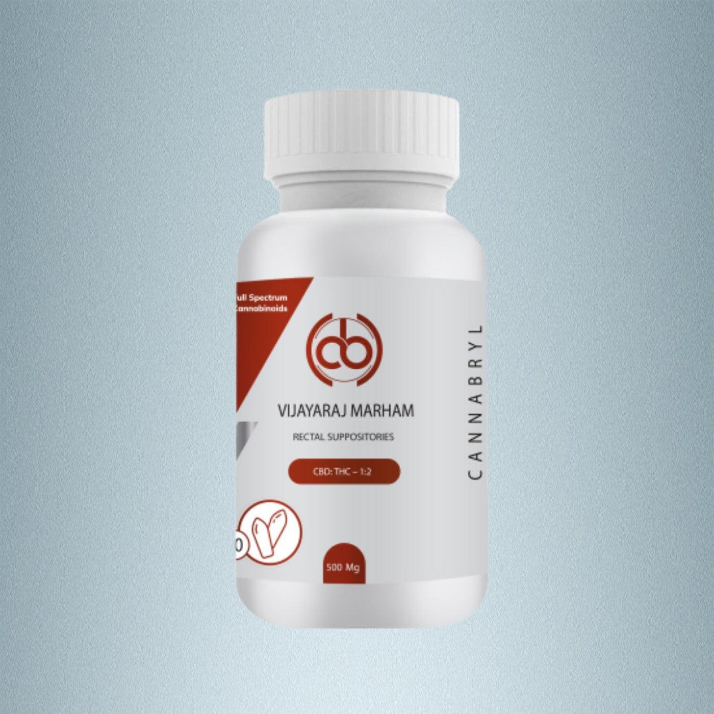 Cannabryl - Rectal Suppositories 500mg.