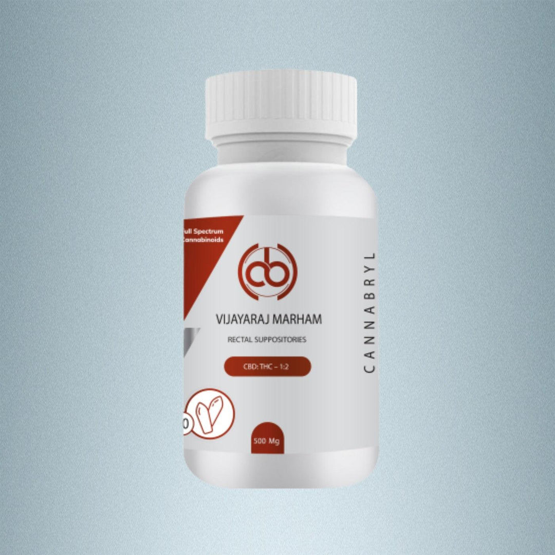 Cannabryl - Rectal Suppositories 500mgCBD capsulesCannabryl - Rectal Suppositories 500mg
