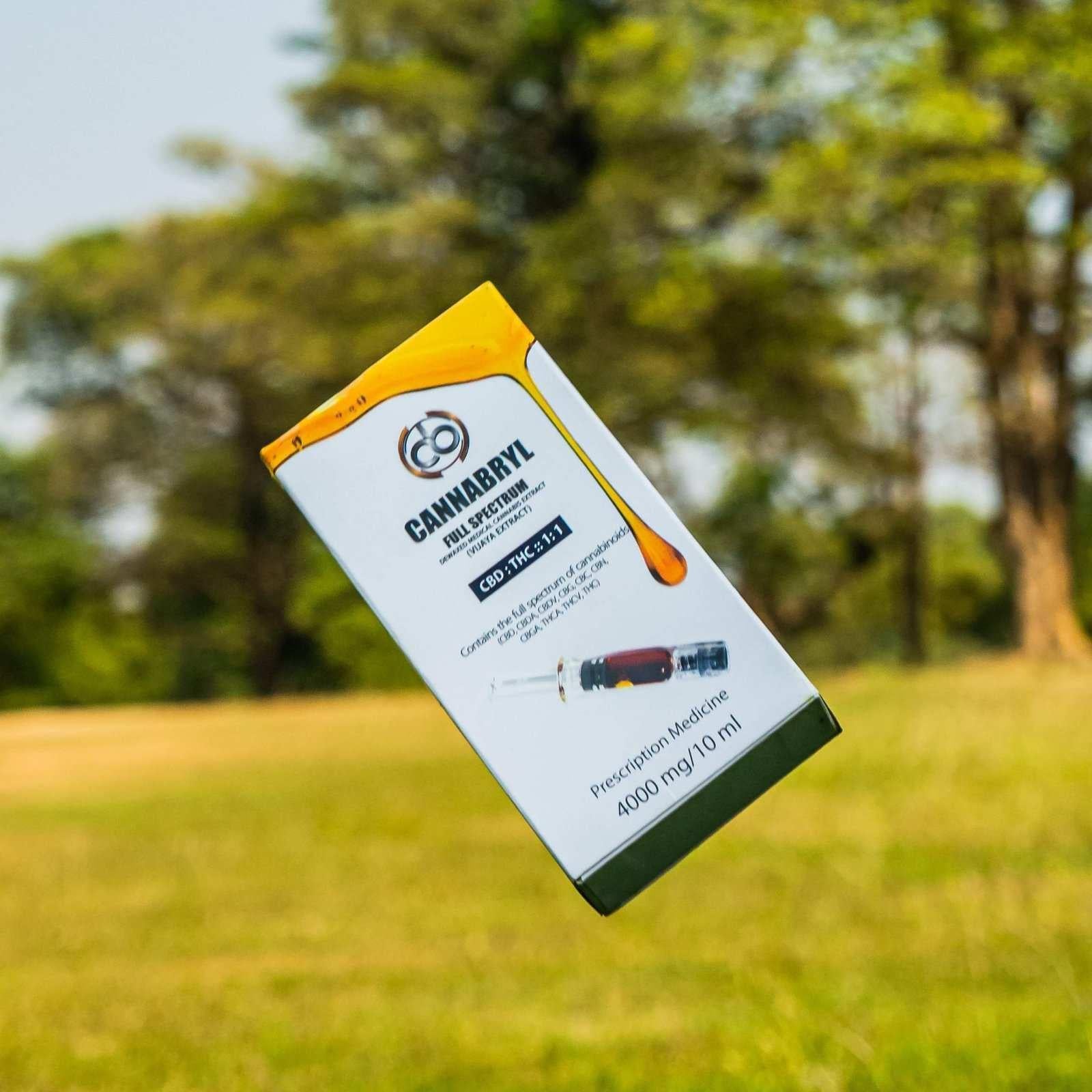 Cannabryl - Medical Cannabis high THC Pure Dewaxed Extract.