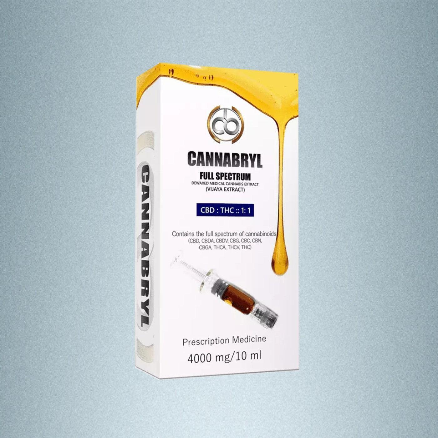 Cannabryl - Medical Cannabis high THC Pure Dewaxed Extract.
