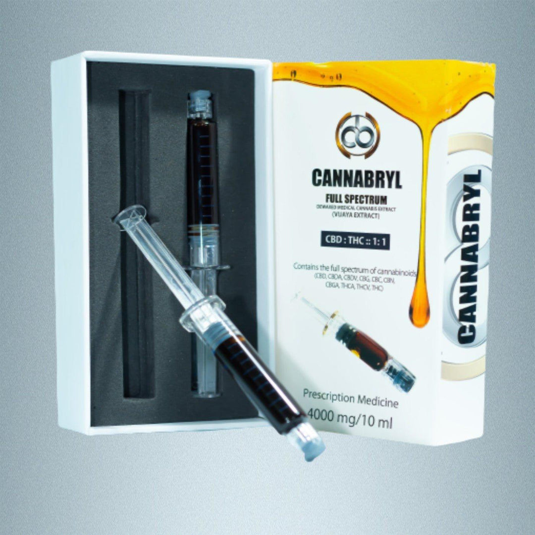 Cannabryl - Vijaya Pure Dewaxed Extractcannabis extract