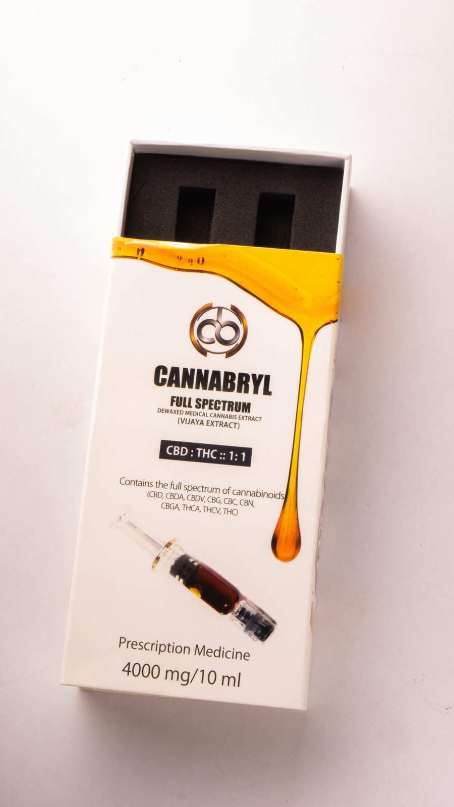 Cannabryl - Vijaya Pure Dewaxed Extract - CBD Store India