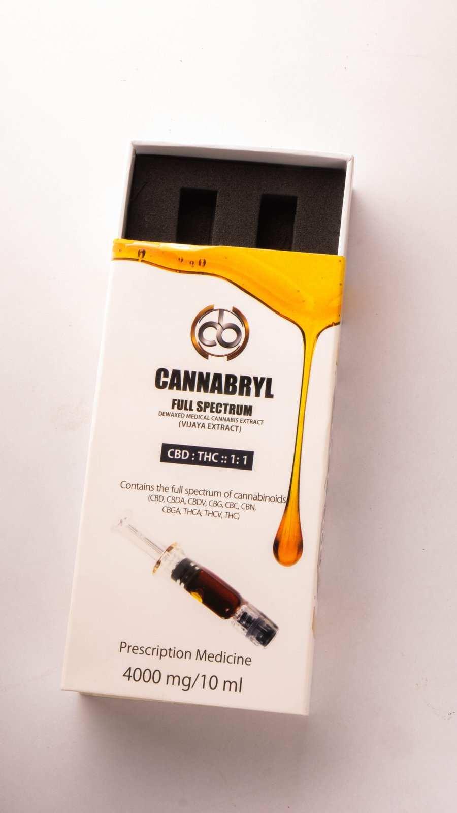 Cannabryl - Vijaya Pure Dewaxed Extractcannabis extract