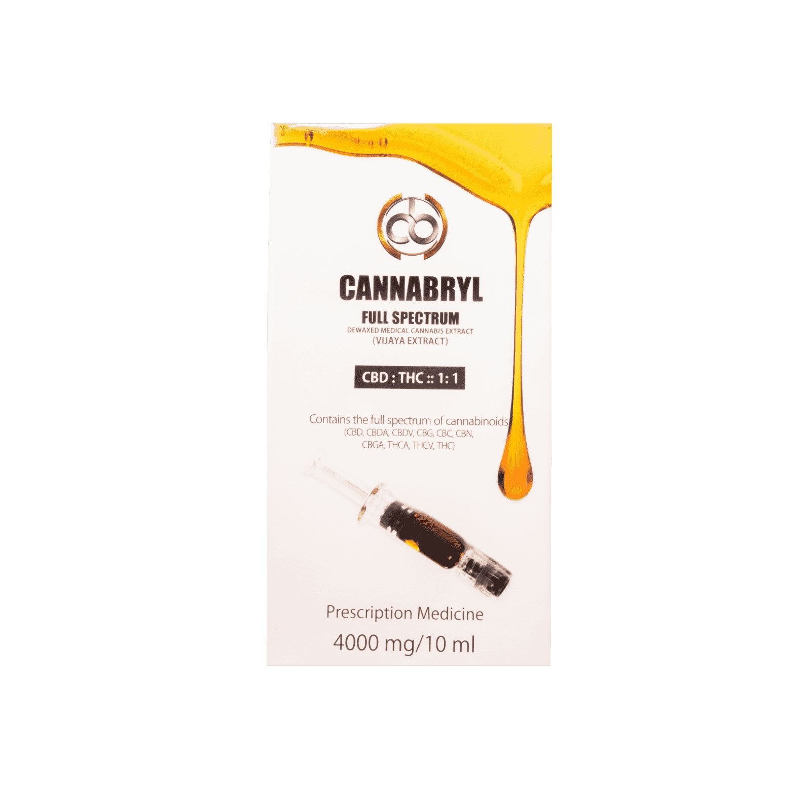 Cannabryl - Vijaya Pure Dewaxed Extract - CBD Store India