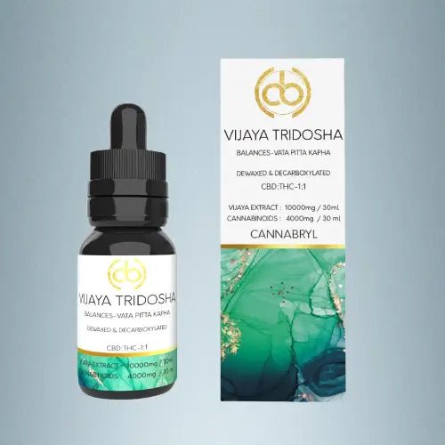 Cannabryl - Vijaya Tridosha 30ml - CBD Store India