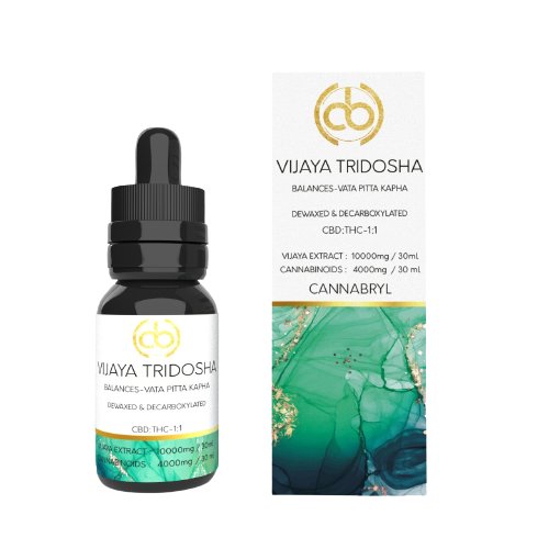 Cannabryl - Vijaya Tridosha 30ml - CBD Store India