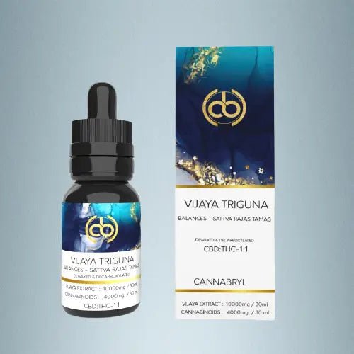 Cannabryl - Vijaya TrigunaVijaya ExtractCannabryl - Vijaya Triguna | 10000mg Cannabis Extract