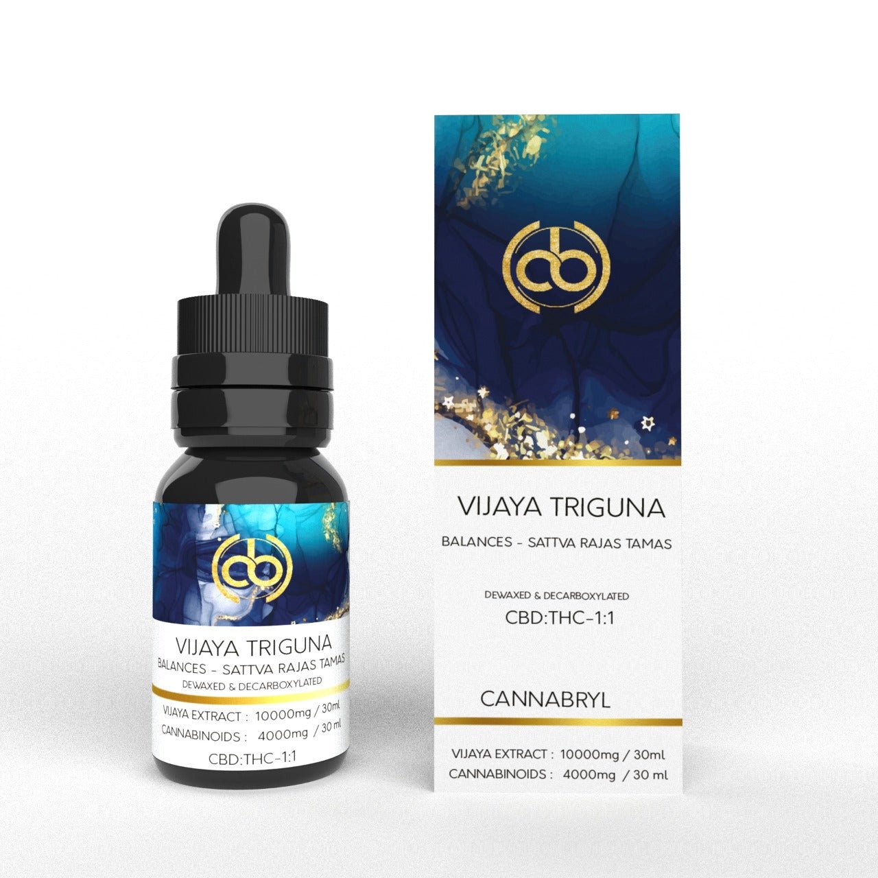 Cannabryl - Vijaya TrigunaVijaya ExtractCannabryl - Vijaya Triguna | 10000mg Cannabis Extract