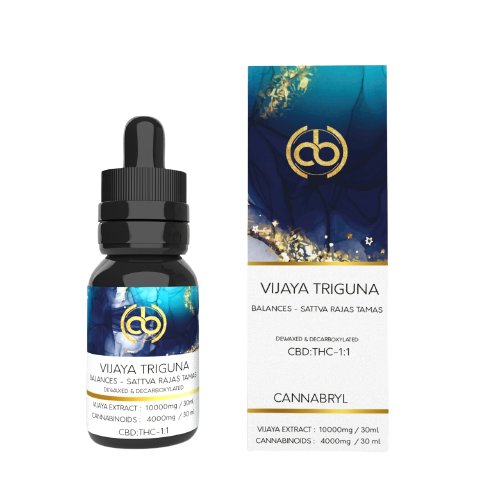 Cannabryl - Vijaya TrigunaVijaya ExtractCannabryl - Vijaya Triguna | 10000mg Cannabis Extract