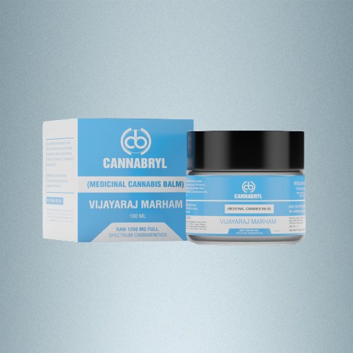 Cannabryl - Vijayaraj Marham Balm - CBD Store India