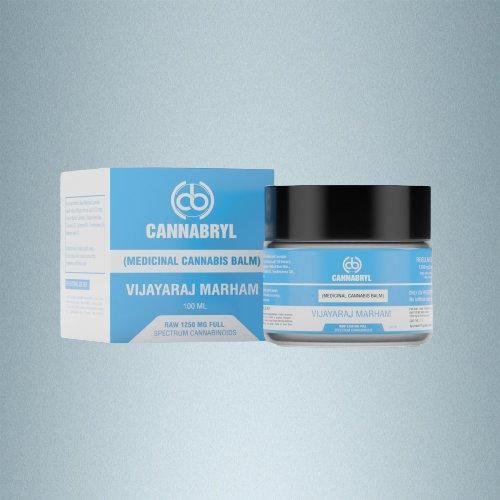 Cannabryl - Vijayaraj Marham Medical Cannabis Balm.