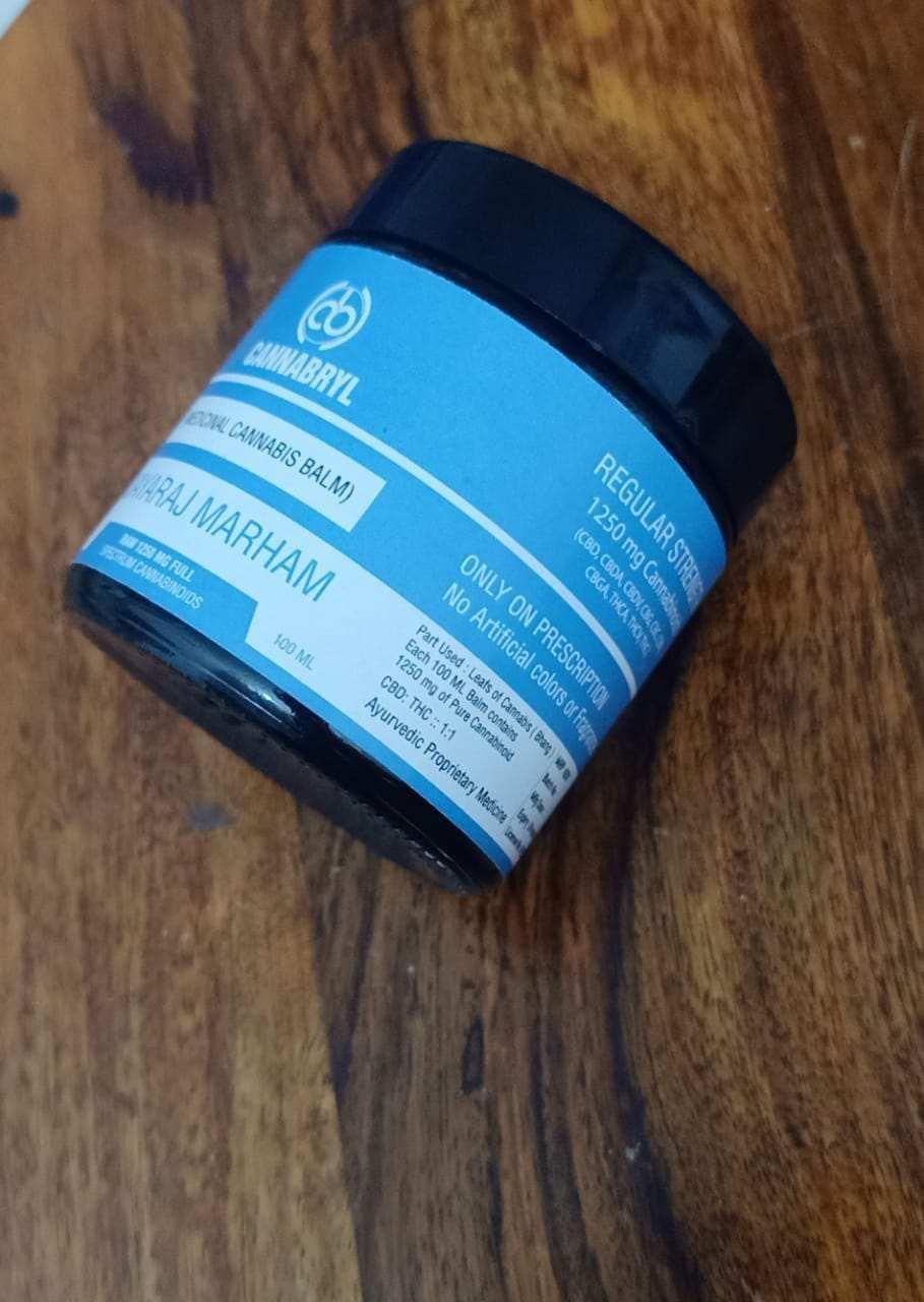 Cannabryl - Vijayaraj Marham Medical Cannabis Balm.