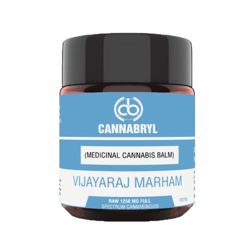 Cannabryl - Vijayaraj Marham Balm - CBD Store India