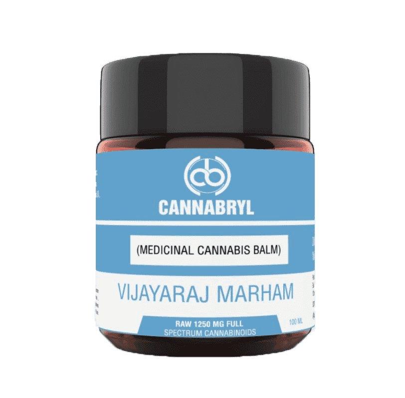 Cannabryl - Vijayaraj Marham BalmCannabis BalmCannabryl Vijayaraj Balm - CBD Pain Relief | Topical Healing
