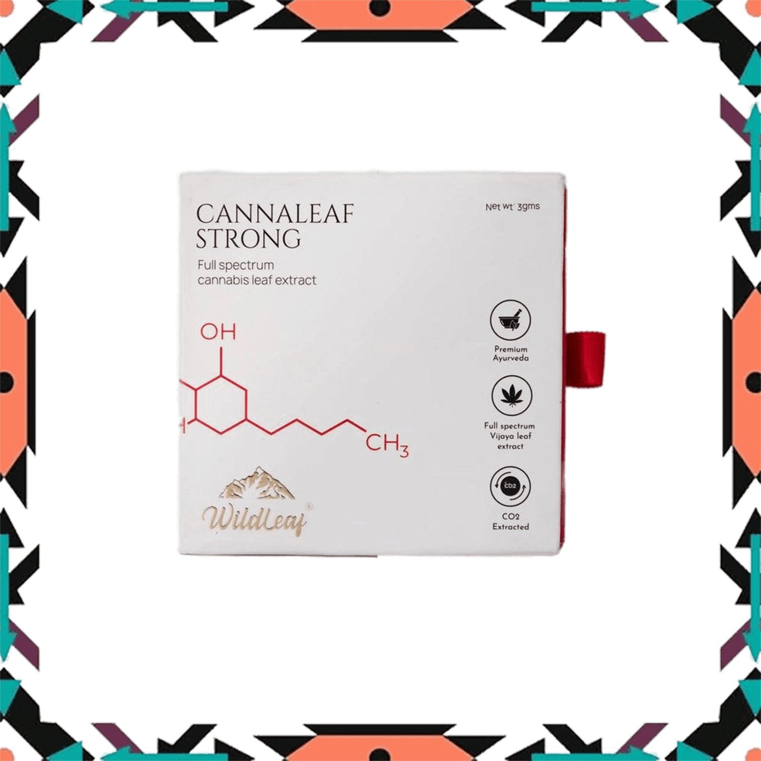 Cannaleaf Strong by Wildleaf - Full Spectrum Cannabis Leaf Extract - CBD Store India