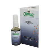 Cannamagic Chronic Pain Relief Oil 3000mg - Full Spectrum Cannabis Leaf Oil - CBD Store India