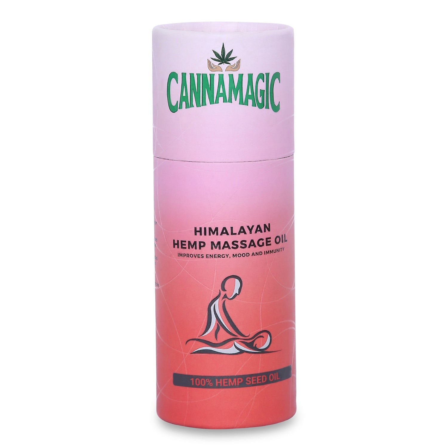 Cannamagic - Himalayan Hemp Massage Oil - CBD Store India