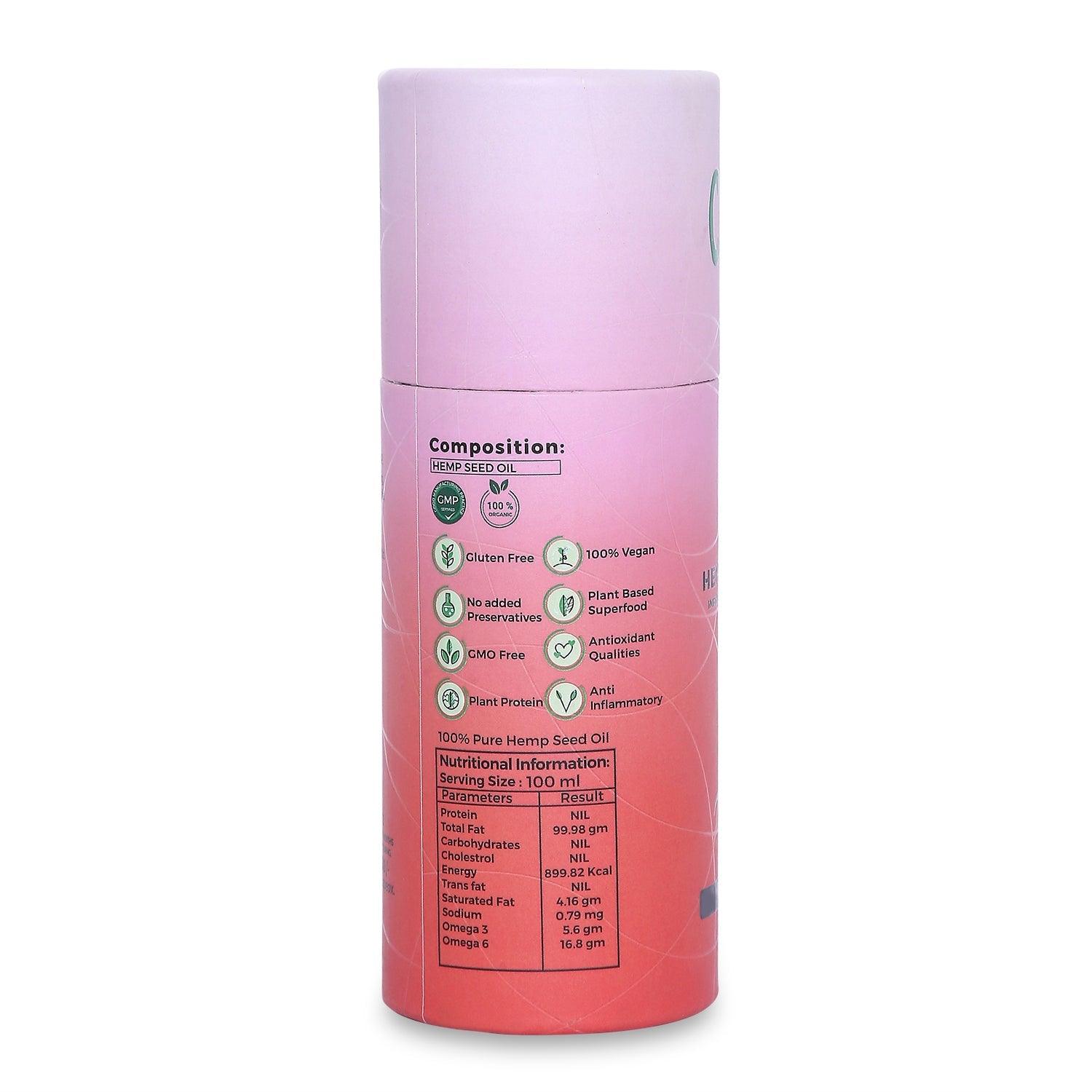 Cannamagic - Himalayan Hemp Massage Oil - CBD Store India