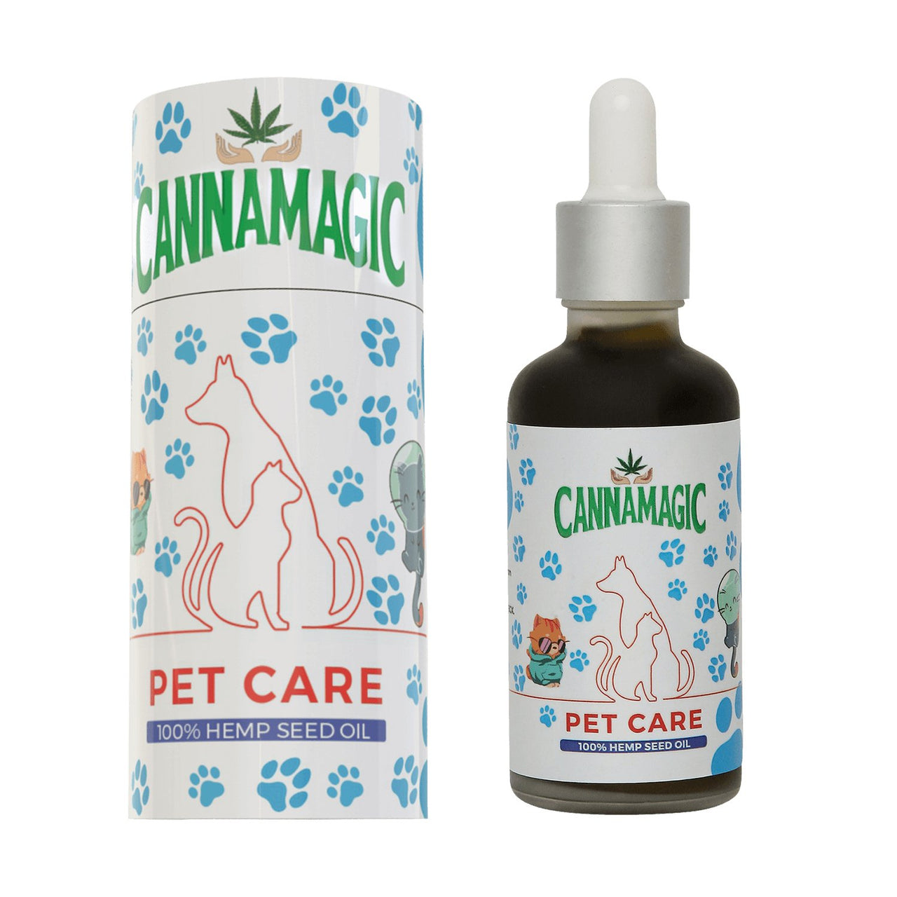 Cannamagic Pet Care - 100% Hemp Seed Oil - CBD Store India
