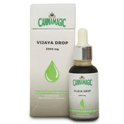 Cannamagic - Vijaya Drop (3000 mg) - Full Spectrum Cannabis Leaf Oil - CBD Store India