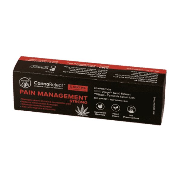 CannaReleaf™ - Pain Management (Strong) 5ml - CBD Store India
