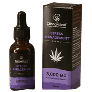 CannaReleaf™ - Stress Management Cannabis Oil - CBD Store India