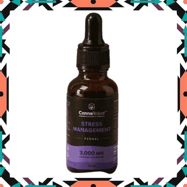 CannaReleaf™ - Stress Management Cannabis Oil - CBD Store India